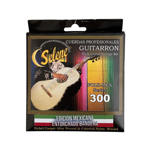 Mexican Edition Guitarrón Strings by Selene