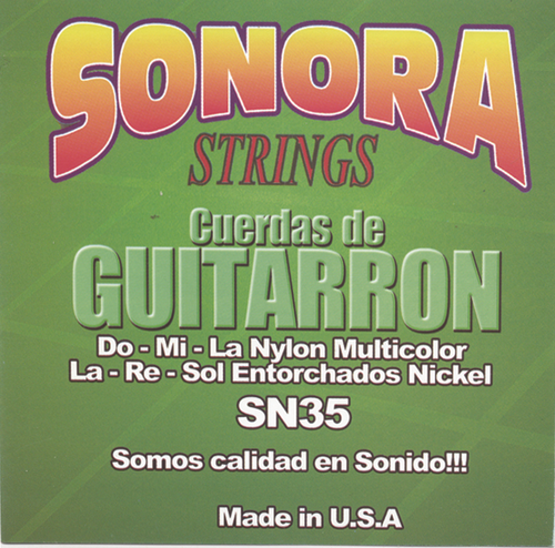 Guitarrón String Set by Sonora Strings